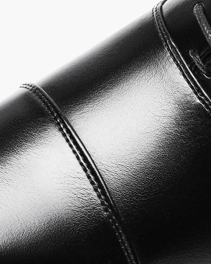 Classic Leather Shoes - Belfaire & Co.