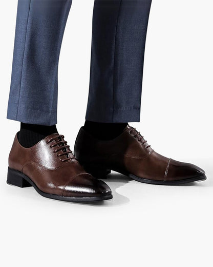 Classic Leather Shoes - Belfaire & Co.
