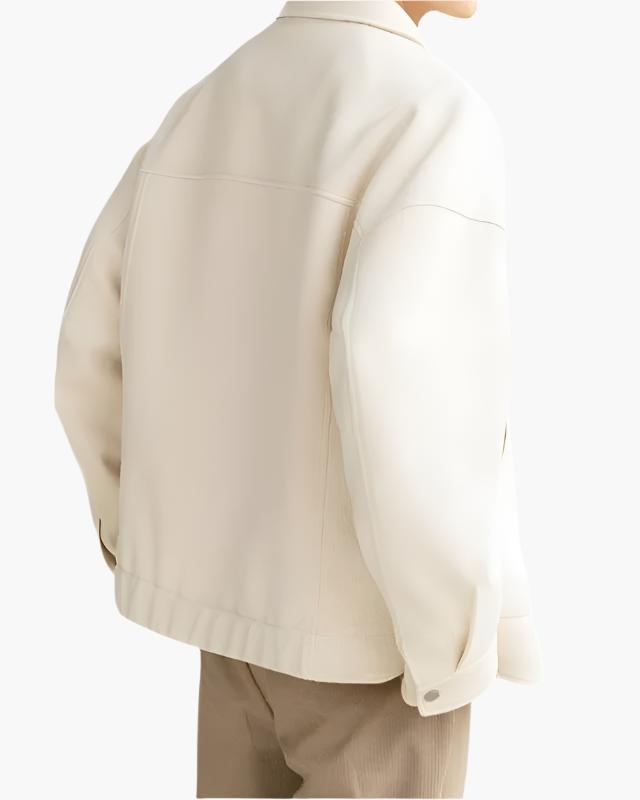 Classic Waffle Textured Overshirt - Belfaire & Co.