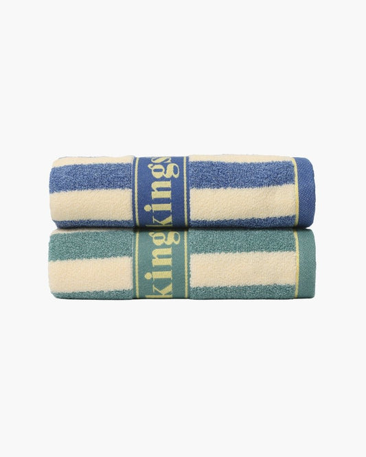 Coastal Stripe Hand Towel - Belfaire & Co.