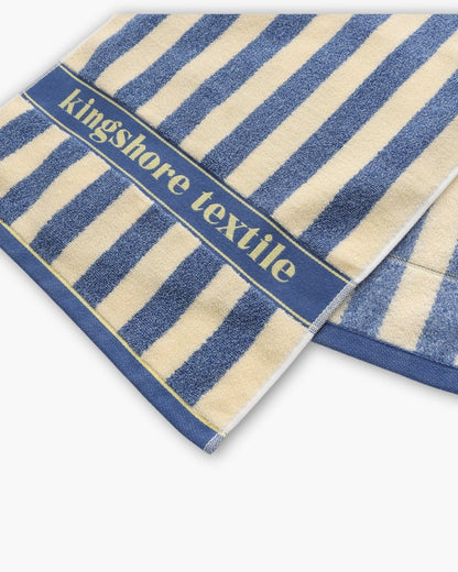 Coastal Stripe Hand Towel - Belfaire & Co.