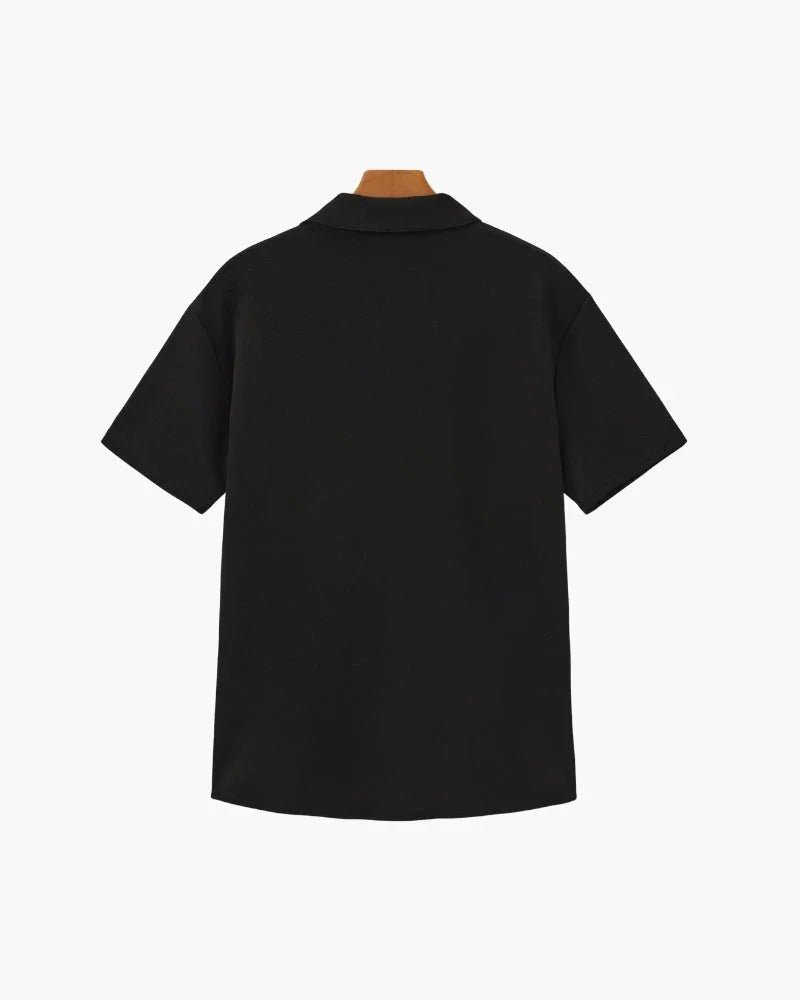 Cotton Polo & Pantalon Set - Belfaire & Co.