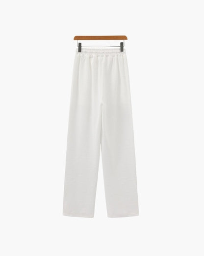 Cotton Polo & Pantalon Set - Belfaire & Co.