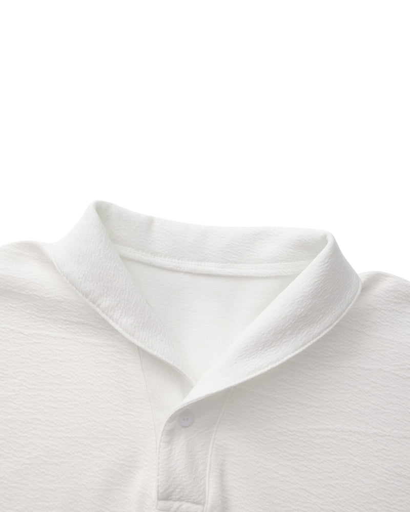 Cotton Polo & Pantalon Set - Belfaire & Co.