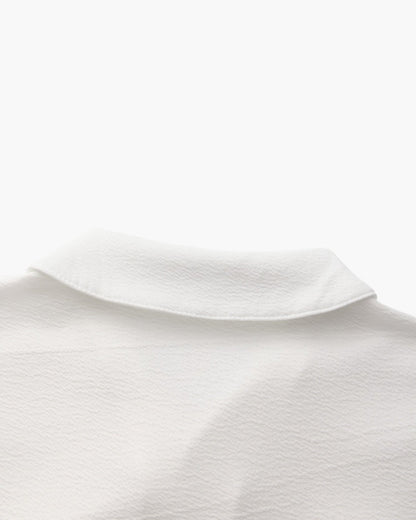 Cotton Polo & Pantalon Set - Belfaire & Co.