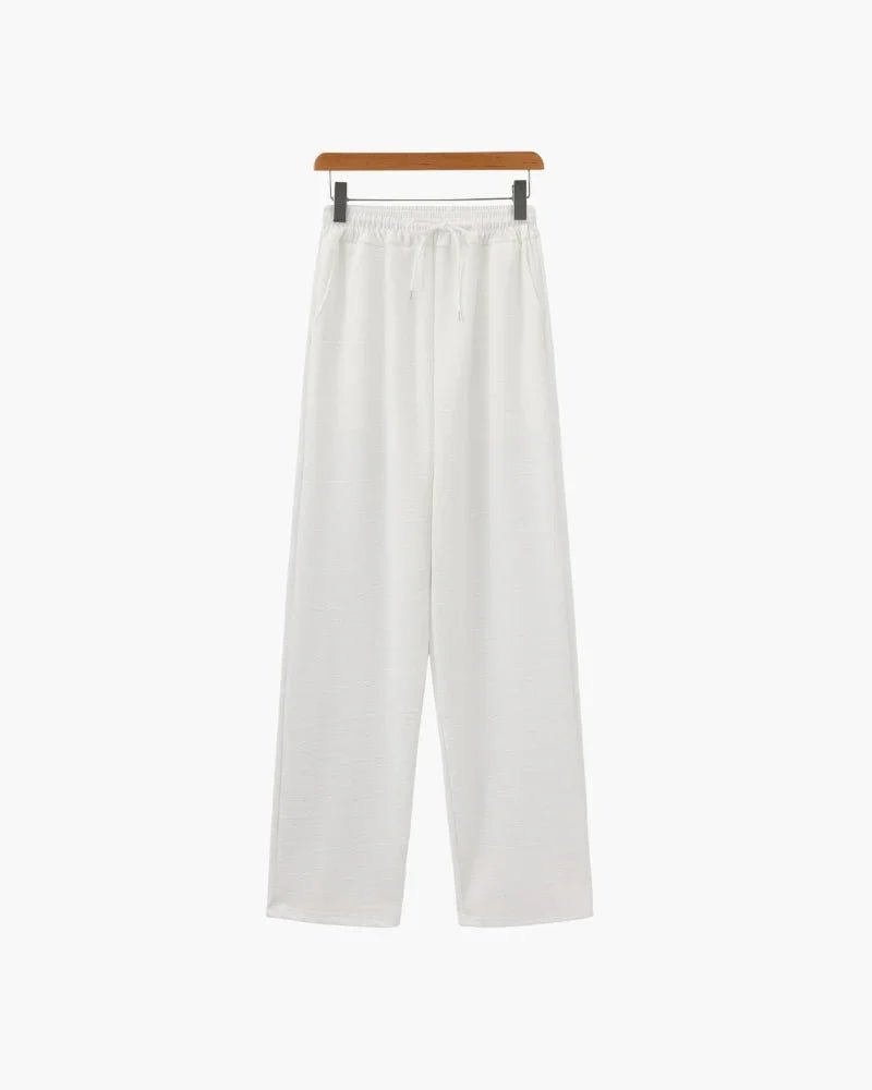 Cotton Polo & Pantalon Set - Belfaire & Co.