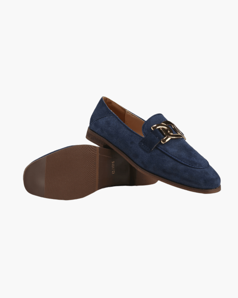 Duchess Loafers Suede - Belfaire & Co.