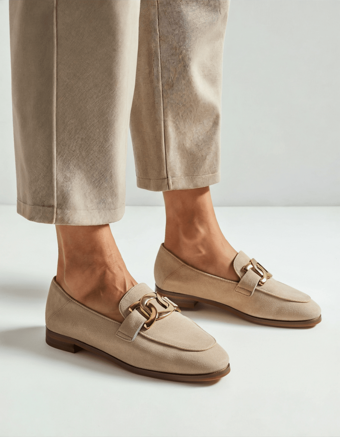 Duchess Loafers Suede - Belfaire & Co.