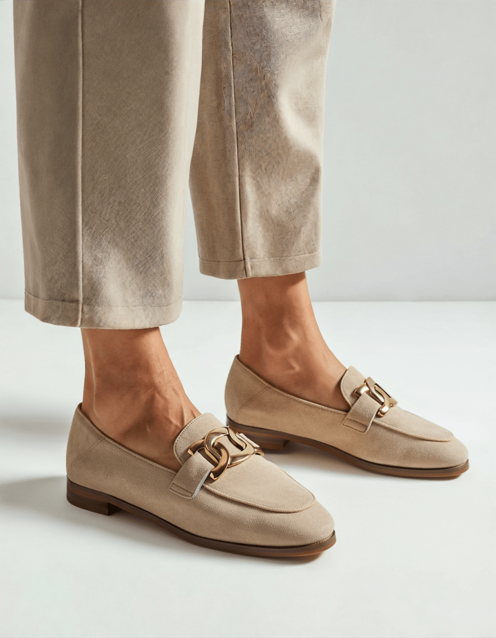 Duchess Loafers Suede - Belfaire & Co.