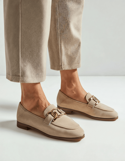 Duchess Loafers Suede - Belfaire & Co.
