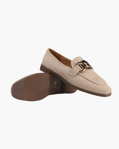 Duchess Loafers Suede - Belfaire & Co.