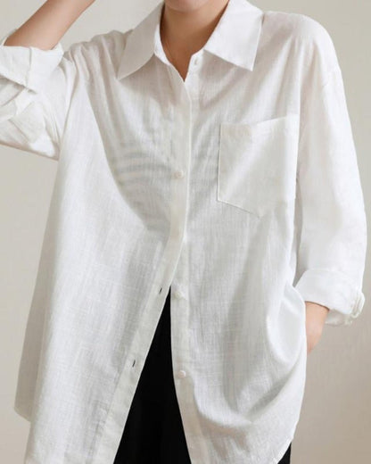 Estate Lady Linen Shirt - Belfaire & Co.