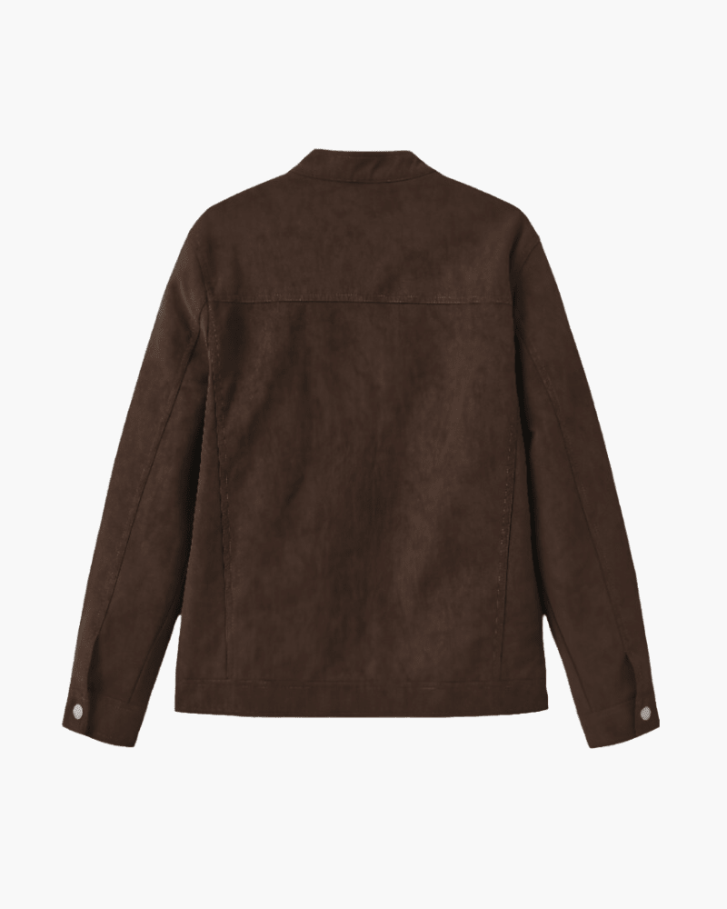 Estate Suede Leather Jacket - Belfaire & Co.