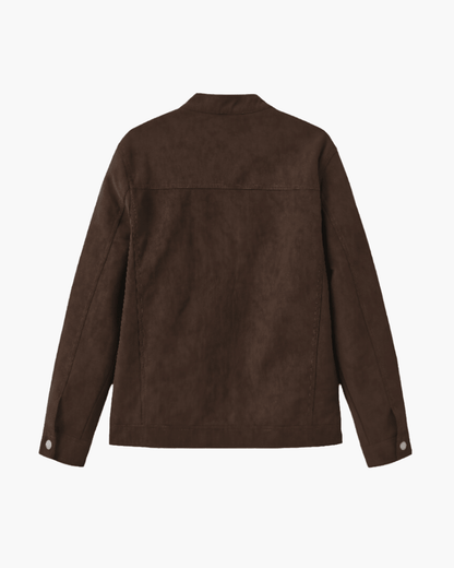 Estate Suede Leather Jacket - Belfaire & Co.