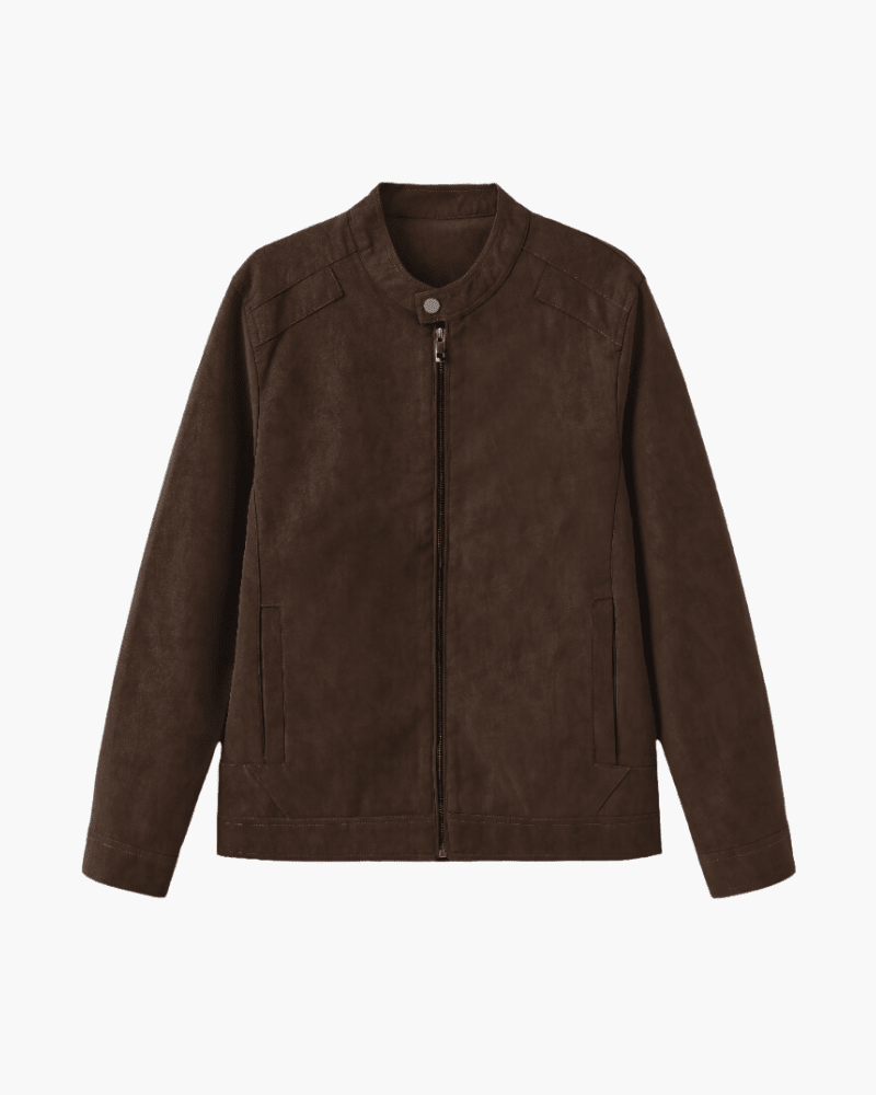 Estate Suede Leather Jacket - Belfaire & Co.