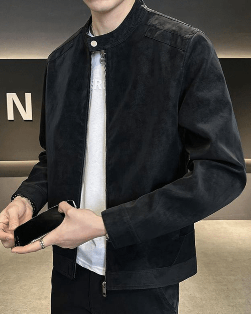 Estate Suede Leather Jacket - Belfaire & Co.