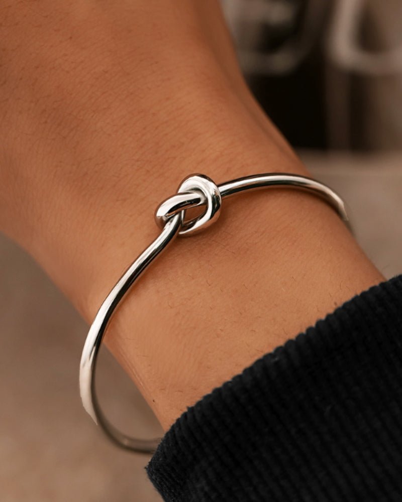 Eternity Knot Bracelet - Belfaire & Co.