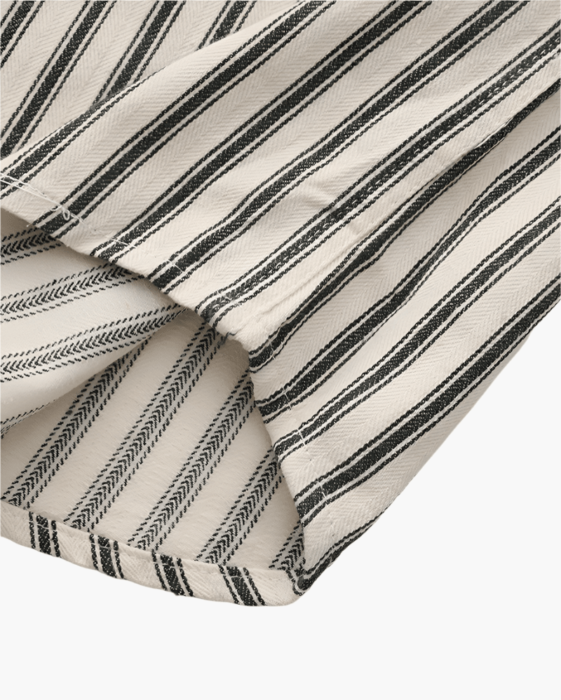 Gentlemen's Striped Shirt - Belfaire & Co.