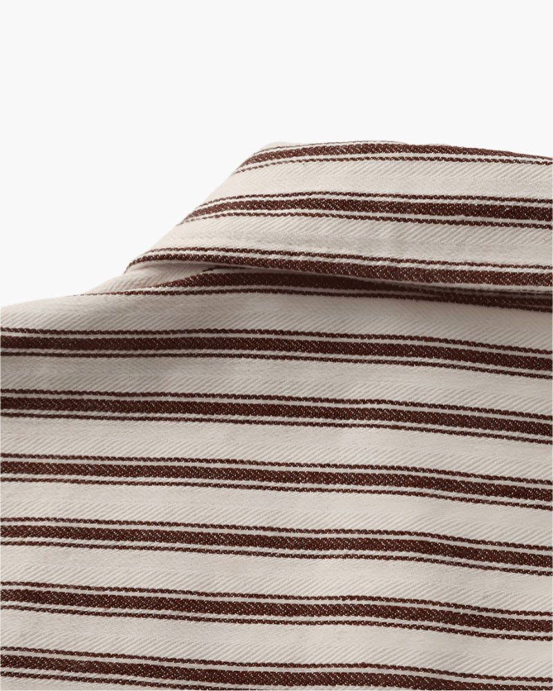 Gentlemen's Striped Shirt - Belfaire & Co.