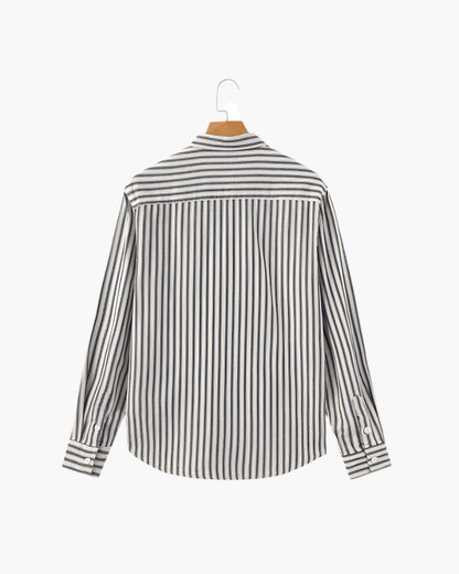 Gentlemen's Striped Shirt - Belfaire & Co.
