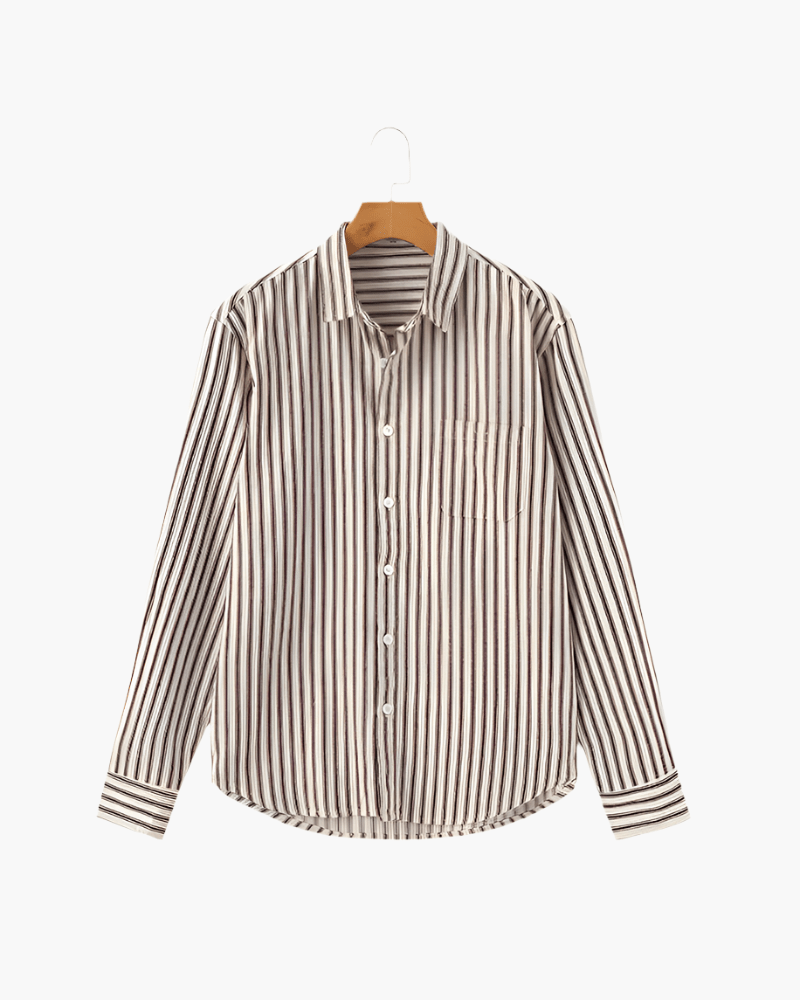 Gentlemen's Striped Shirt - Belfaire & Co.