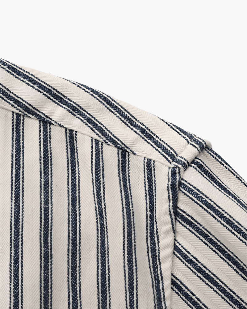 Gentlemen's Striped Shirt - Belfaire & Co.