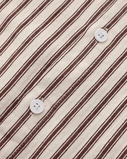 Gentlemen's Striped Shirt - Belfaire & Co.
