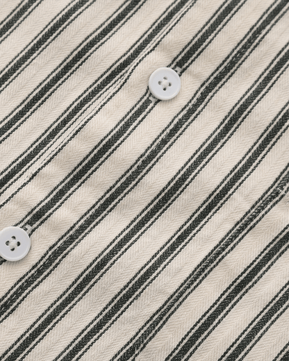 Gentlemen's Striped Shirt - Belfaire & Co.