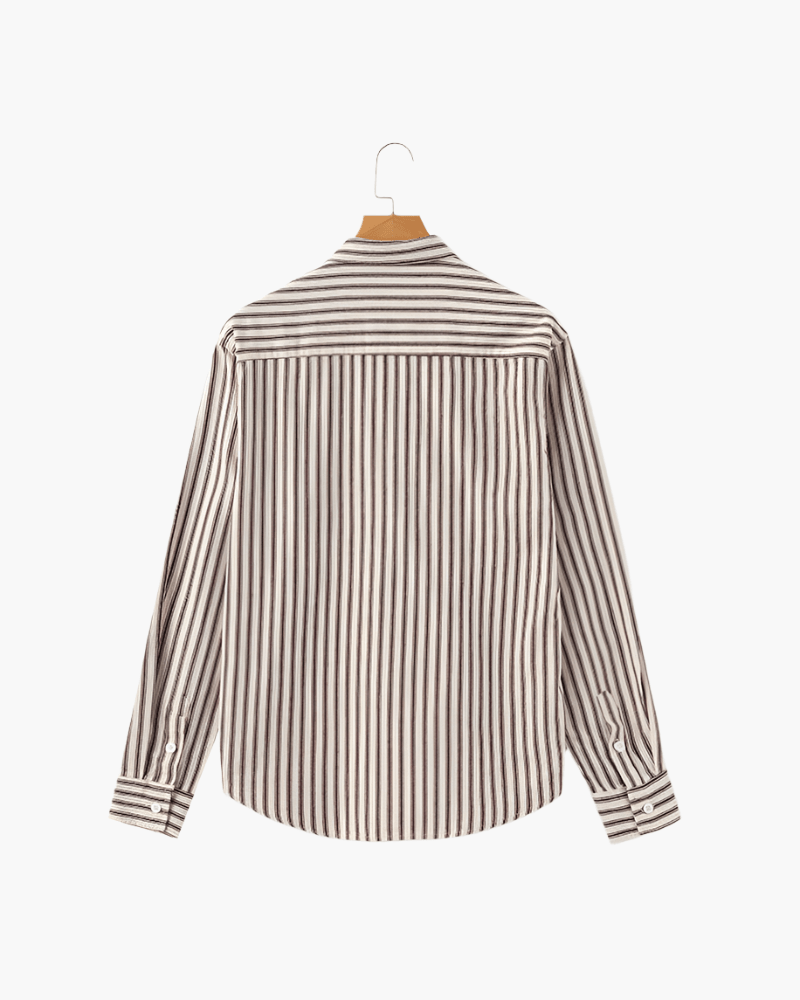 Gentlemen's Striped Shirt - Belfaire & Co.
