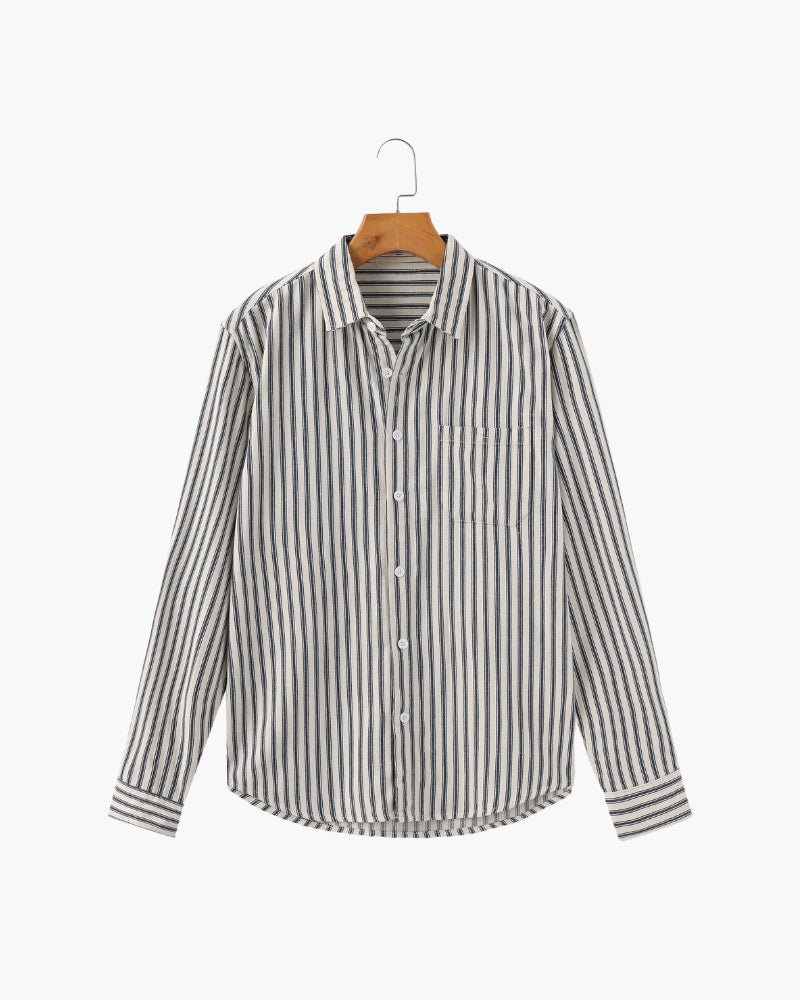 Gentlemen's Striped Shirt - Belfaire & Co.