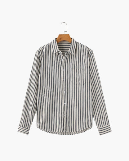 Gentlemen's Striped Shirt - Belfaire & Co.
