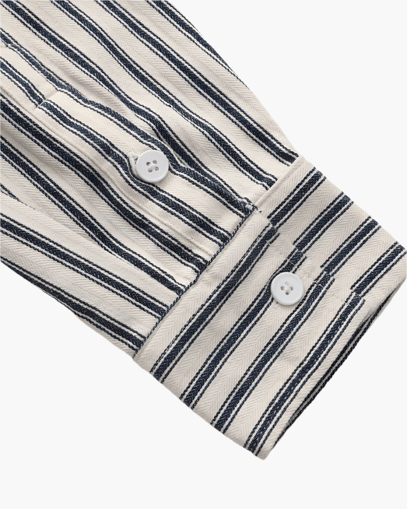 Gentlemen's Striped Shirt - Belfaire & Co.