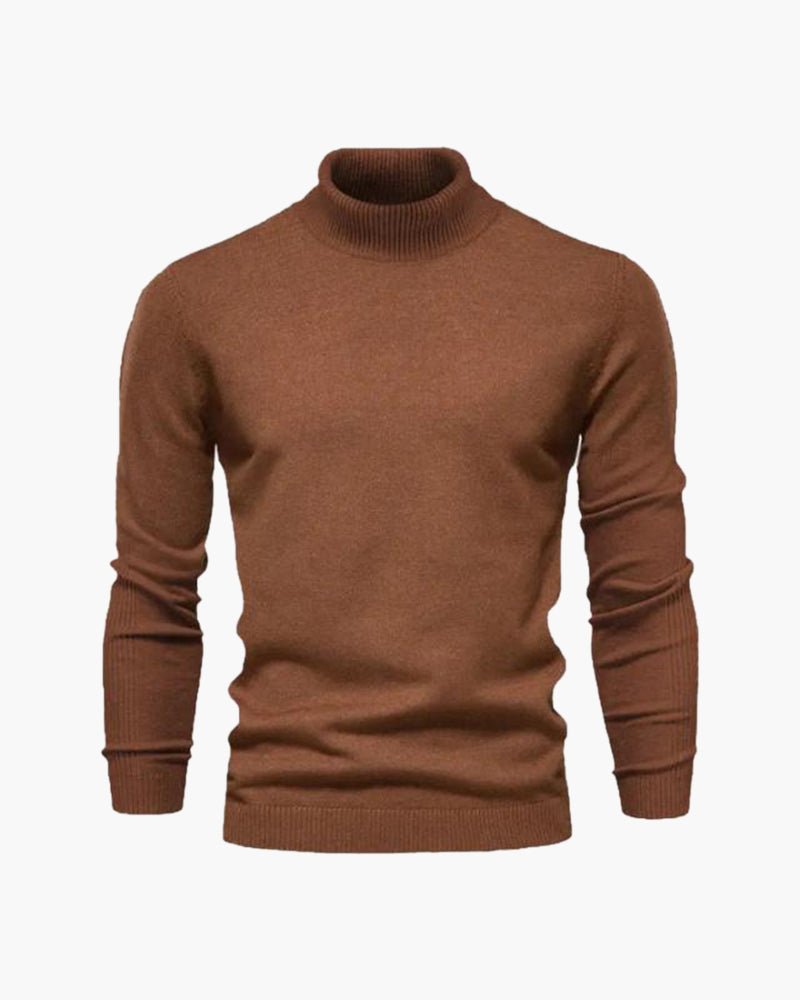 Gstaad Merino Wool Turtleneck - Belfaire & Co.