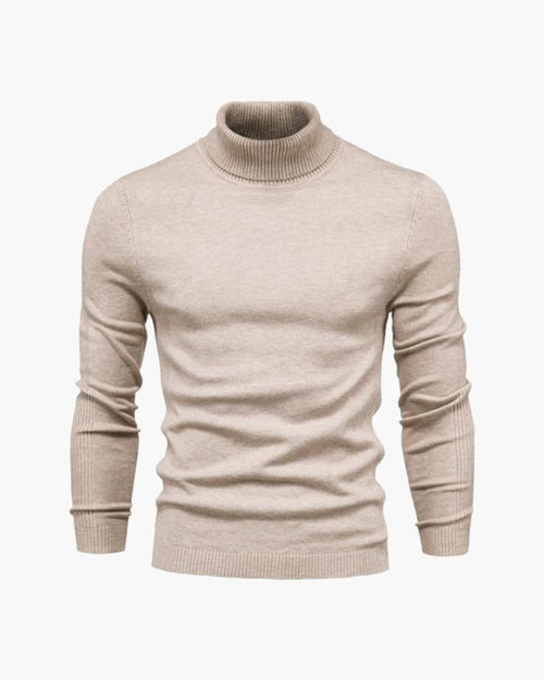 Gstaad Merino Wool Turtleneck - Belfaire & Co.