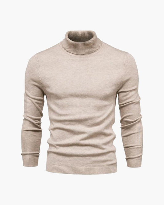 Gstaad Merino Wool Turtleneck - Belfaire & Co.