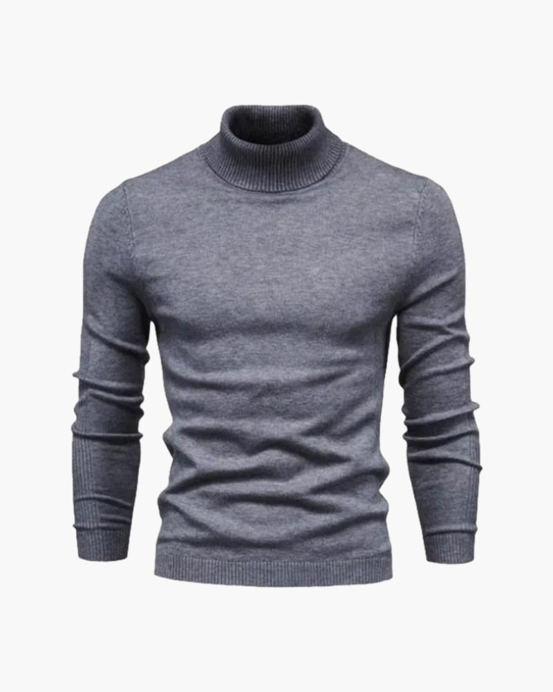 Gstaad Merino Wool Turtleneck - Belfaire & Co.