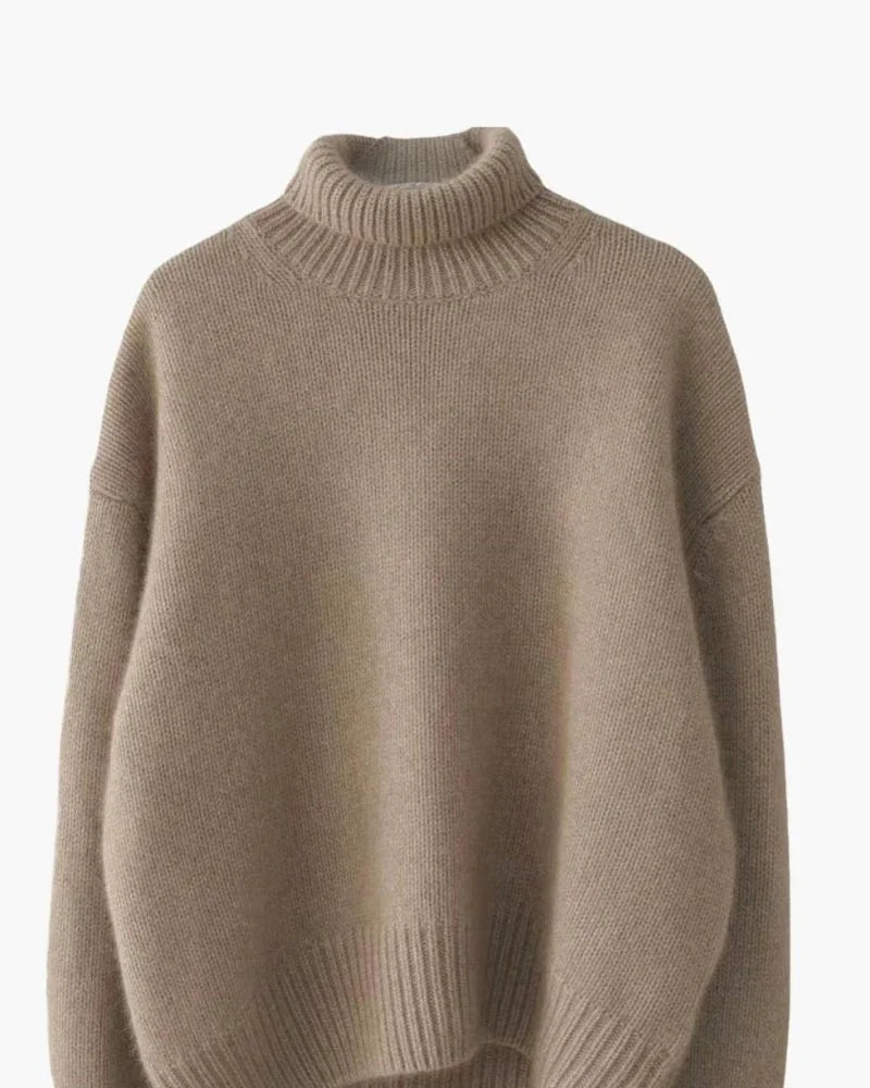 Heritage Knit Turtleneck - Belfaire & Co.