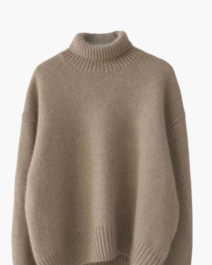 Heritage Knit Turtleneck - Belfaire & Co.
