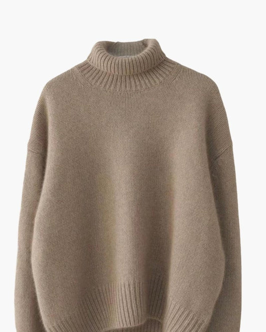 Heritage Knit Turtleneck - Belfaire & Co.