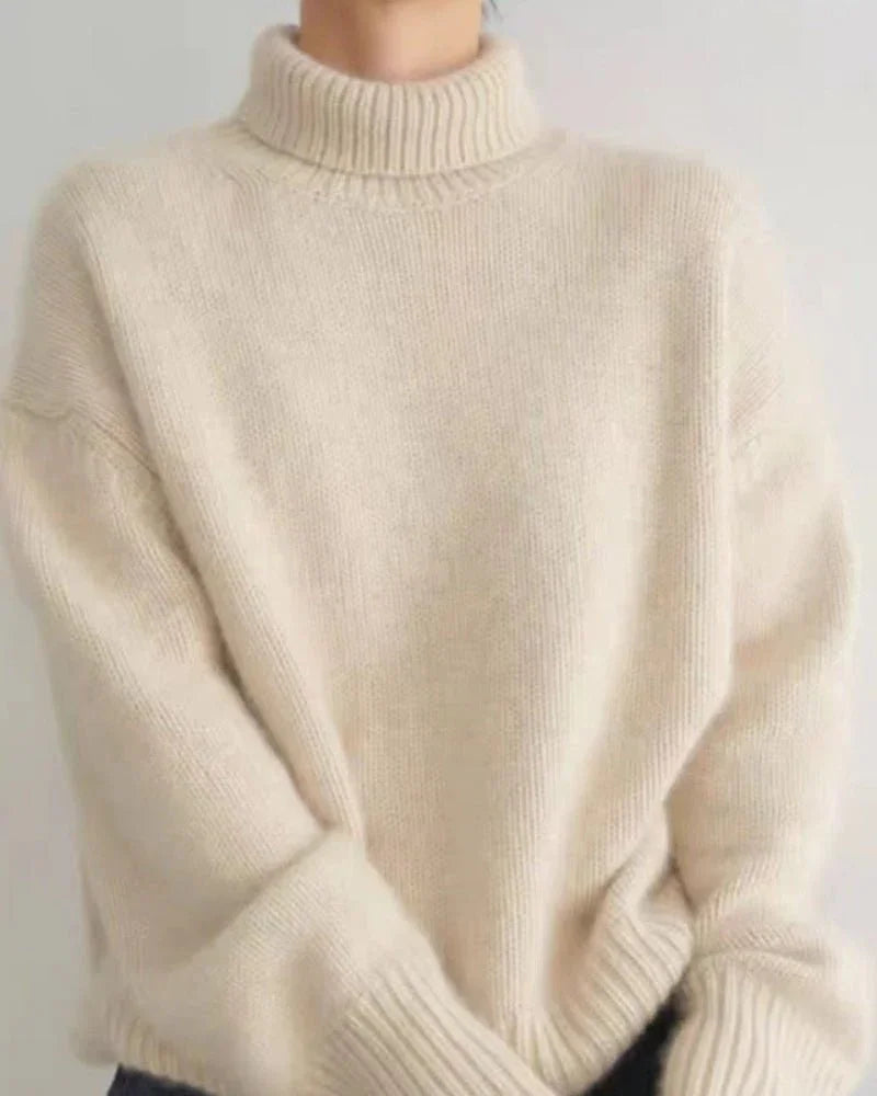 Heritage Knit Turtleneck - Belfaire & Co.