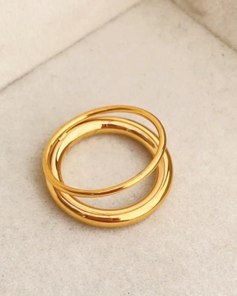 Infinity Band Ring - Belfaire & Co.