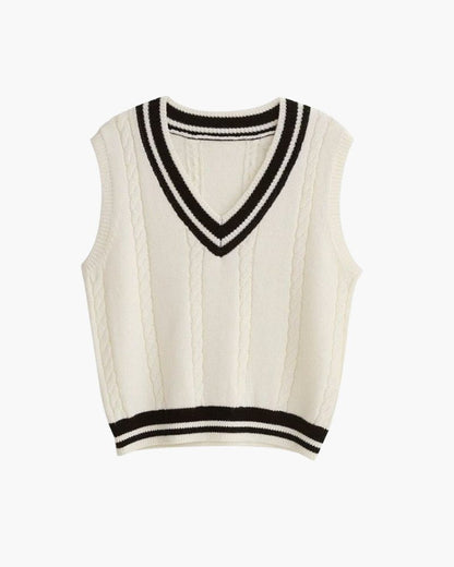 Lady's Rich Sweater Vest - Belfaire & Co.
