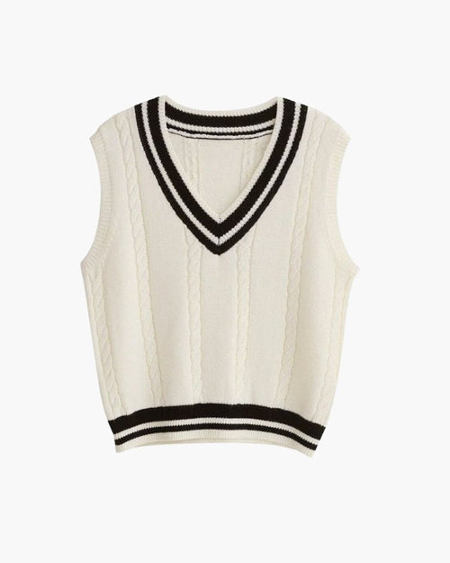 Lady's Rich Sweater Vest - Belfaire & Co.