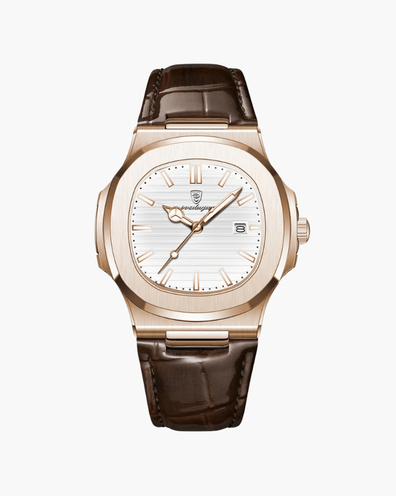 Lisbon Leather Watch - Belfaire & Co.