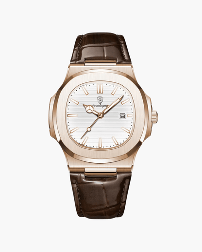 Lisbon Leather Watch - Belfaire & Co.