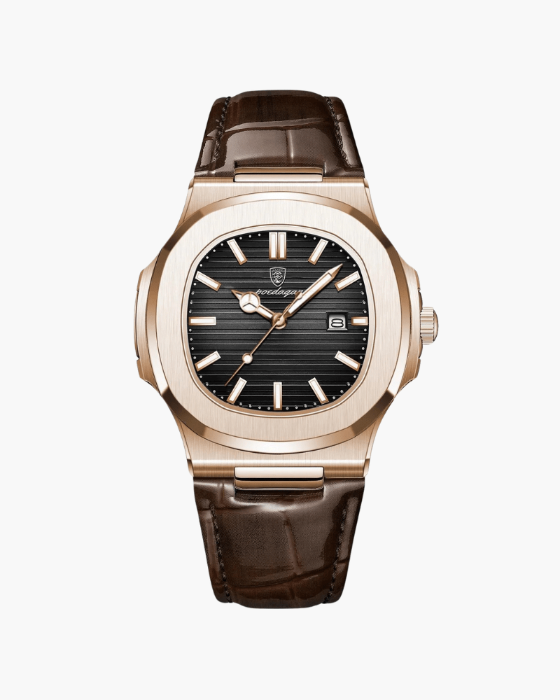 Lisbon Leather Watch - Belfaire & Co.