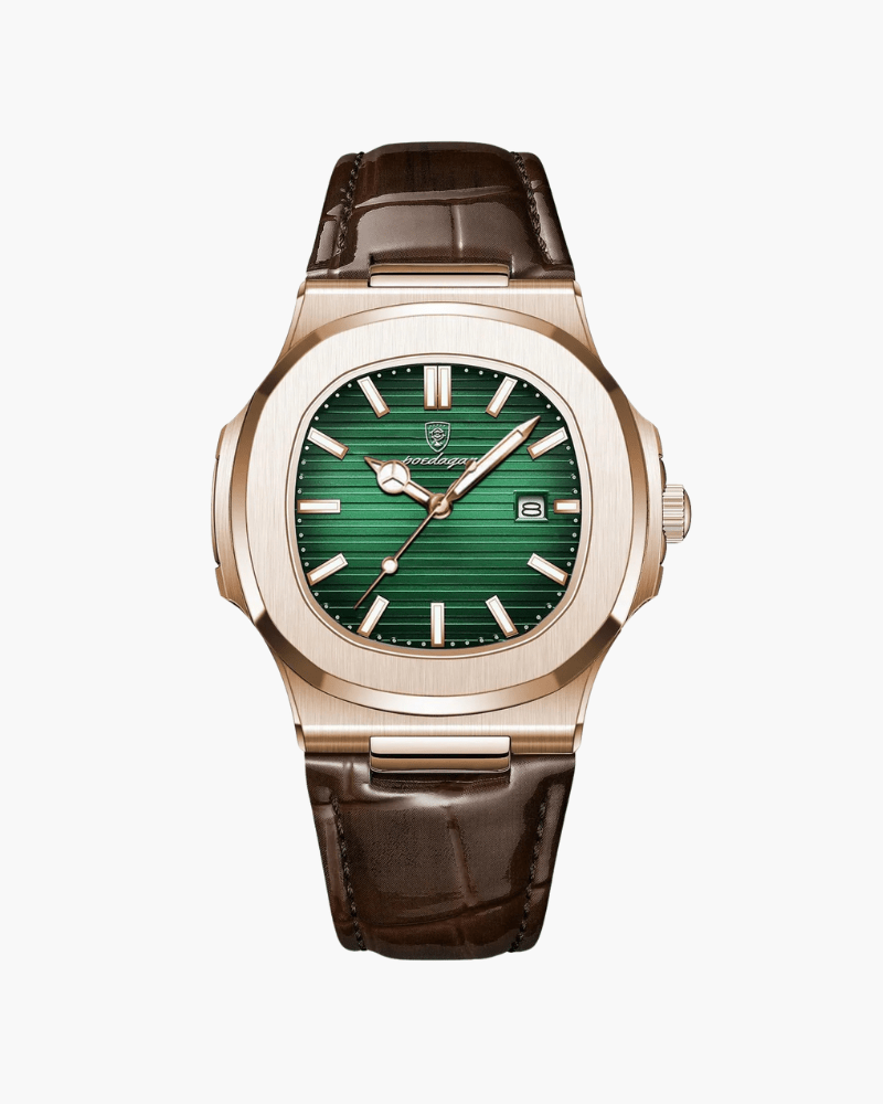 Lisbon Leather Watch - Belfaire & Co.