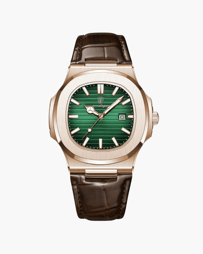 Lisbon Leather Watch - Belfaire & Co.