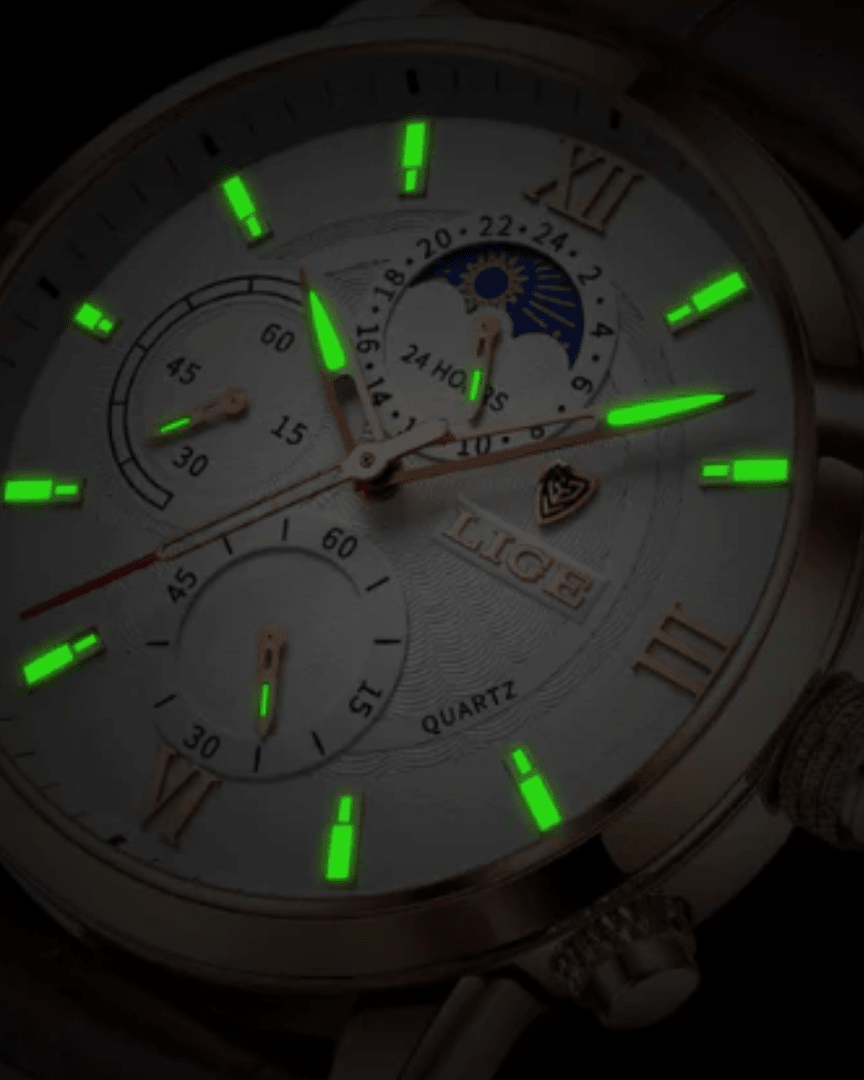 Lugano Classic Watch (Waterproof) - Belfaire & Co.