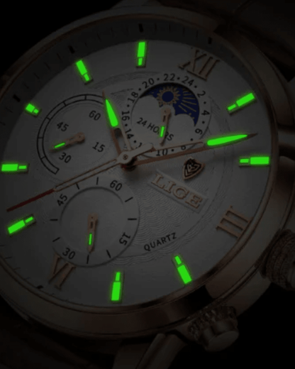 Lugano Classic Watch (Waterproof) - Belfaire & Co.